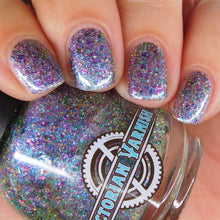 Victorian Varnish: Halloween Duo "My Playlist is Humerus" and "Bone to Be Wild" (Glow in the Dark) *OVERSTOCK*