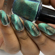 Whatcha Indie Polish: Halloween "Oh Jack!" (Magnetic) *OVERSTOCK*