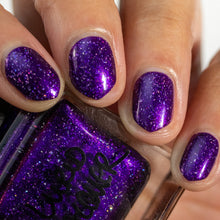 Lurid Lacquer: "If You Talk in My Head One More Time…" *OVERSTOCK*