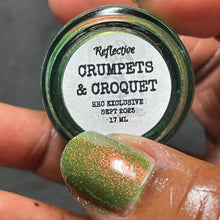 Victorian Varnish: "Crumpets & Croquet" *OVERSTOCK*