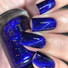 ELBE Nail Polish: Halloween "The Pumpkin King" (Magnetic) *OVERSTOCK*