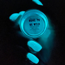 Victorian Varnish: Halloween Duo "My Playlist is Humerus" and "Bone to Be Wild" (Glow in the Dark) *OVERSTOCK*