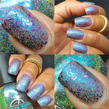 Victorian Varnish: Halloween Duo "My Playlist is Humerus" and "Bone to Be Wild" (Glow in the Dark) *OVERSTOCK*