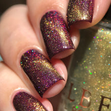 ELBE Nail Polish: DUO "Manipulator" and "Sarcastic" (Magnetic) *OVERSTOCK*