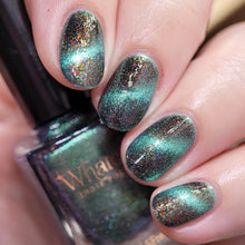 Whatcha Indie Polish: Halloween "Oh Jack!" (Magnetic) *OVERSTOCK*