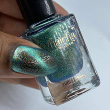 Whatcha Indie Polish: Halloween "Oh Jack!" (Magnetic) *OVERSTOCK*