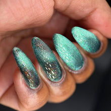 Whatcha Indie Polish: Halloween "Oh Jack!" (Magnetic) *OVERSTOCK*