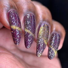 ELBE Nail Polish: DUO "Manipulator" and "Sarcastic" (Magnetic) *OVERSTOCK*