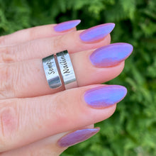 Victorian Varnish: Halloween Duo "My Playlist is Humerus" and "Bone to Be Wild" (Glow in the Dark) *OVERSTOCK*