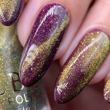 ELBE Nail Polish: DUO "Manipulator" and "Sarcastic" (Magnetic) *OVERSTOCK*