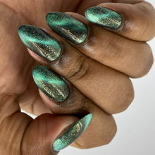 Whatcha Indie Polish: Halloween "Oh Jack!" (Magnetic) *OVERSTOCK*