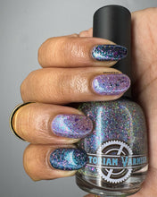 Victorian Varnish: Halloween Duo "My Playlist is Humerus" and "Bone to Be Wild" (Glow in the Dark) *OVERSTOCK*