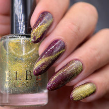 ELBE Nail Polish: DUO "Manipulator" and "Sarcastic" (Magnetic) *OVERSTOCK*