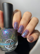 Victorian Varnish: Halloween Duo "My Playlist is Humerus" and "Bone to Be Wild" (Glow in the Dark) *OVERSTOCK*