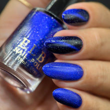 ELBE Nail Polish: Halloween "The Pumpkin King" (Magnetic) *OVERSTOCK*