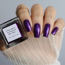 Lurid Lacquer: "If You Talk in My Head One More Time…" *OVERSTOCK*