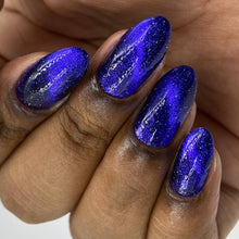 ELBE Nail Polish: Halloween "The Pumpkin King" (Magnetic) *OVERSTOCK*