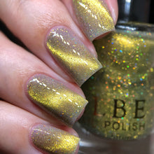 ELBE Nail Polish: SINGLE "Sarcastic" (Magnetic) *OVERSTOCK*