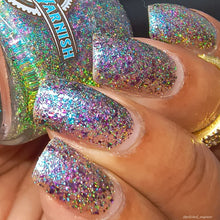 Victorian Varnish: Halloween Duo "My Playlist is Humerus" and "Bone to Be Wild" (Glow in the Dark) *OVERSTOCK*