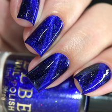 ELBE Nail Polish: Halloween "The Pumpkin King" (Magnetic) *OVERSTOCK*