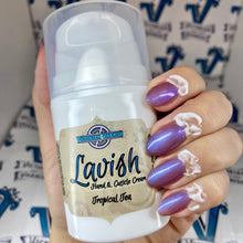 Victorian Varnish: Lavish Hand & Cuticle Cream "Tropical Tea" *OVERSTOCK*
