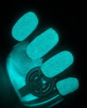 Victorian Varnish: Halloween Duo "My Playlist is Humerus" and "Bone to Be Wild" (Glow in the Dark) *OVERSTOCK*