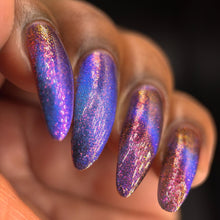 Indie Polish by Patty Lopes: Halloween "Dark World Mansion" (Magnetic) *OVERSTOCK*