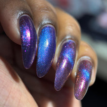 Indie Polish by Patty Lopes: Halloween "Dark World Mansion" (Magnetic) *OVERSTOCK*