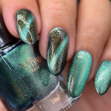 Whatcha Indie Polish: Halloween "Oh Jack!" (Magnetic) *OVERSTOCK*