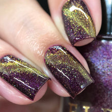 ELBE Nail Polish: DUO "Manipulator" and "Sarcastic" (Magnetic) *OVERSTOCK*