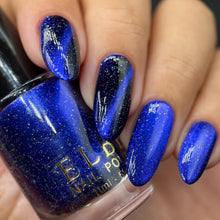 ELBE Nail Polish: Halloween "The Pumpkin King" (Magnetic) *OVERSTOCK*