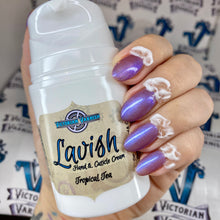 Victorian Varnish: Lavish Hand & Cuticle Cream "Tropical Tea" *OVERSTOCK*