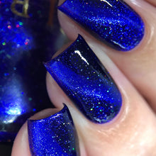 ELBE Nail Polish: Halloween "The Pumpkin King" (Magnetic) *OVERSTOCK*