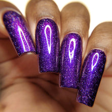 Lurid Lacquer: "If You Talk in My Head One More Time…" *OVERSTOCK*