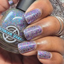 Victorian Varnish: Halloween Duo "My Playlist is Humerus" and "Bone to Be Wild" (Glow in the Dark) *OVERSTOCK*