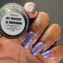 Victorian Varnish: Halloween Duo "My Playlist is Humerus" and "Bone to Be Wild" (Glow in the Dark) *OVERSTOCK*