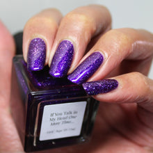 Lurid Lacquer: "If You Talk in My Head One More Time…" *OVERSTOCK*