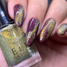 ELBE Nail Polish: DUO "Manipulator" and "Sarcastic" (Magnetic) *OVERSTOCK*
