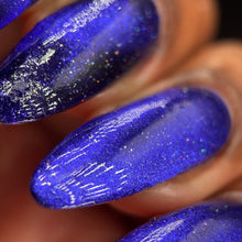 ELBE Nail Polish: Halloween "The Pumpkin King" (Magnetic) *OVERSTOCK*