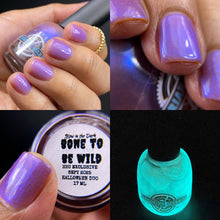 Victorian Varnish: Halloween Duo "My Playlist is Humerus" and "Bone to Be Wild" (Glow in the Dark) *OVERSTOCK*