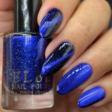 ELBE Nail Polish: Halloween "The Pumpkin King" (Magnetic) *OVERSTOCK*