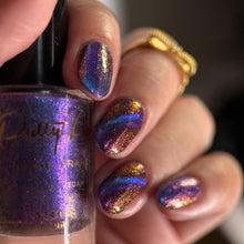 Indie Polish by Patty Lopes: Halloween "Dark World Mansion" (Magnetic) *OVERSTOCK*