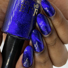 ELBE Nail Polish: Halloween "The Pumpkin King" (Magnetic) *OVERSTOCK*