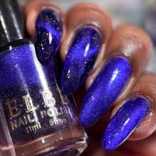 ELBE Nail Polish: Halloween "The Pumpkin King" (Magnetic) *OVERSTOCK*