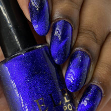 ELBE Nail Polish: Halloween "The Pumpkin King" (Magnetic) *OVERSTOCK*