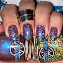 Victorian Varnish: Halloween Duo "My Playlist is Humerus" and "Bone to Be Wild" (Glow in the Dark) *OVERSTOCK*