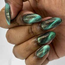 Whatcha Indie Polish: Halloween "Oh Jack!" (Magnetic) *OVERSTOCK*