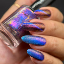 Indie Polish by Patty Lopes: Halloween "Dark World Mansion" (Magnetic) *OVERSTOCK*