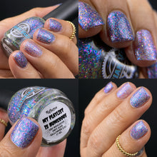 Victorian Varnish: Halloween Duo "My Playlist is Humerus" and "Bone to Be Wild" (Glow in the Dark) *OVERSTOCK*