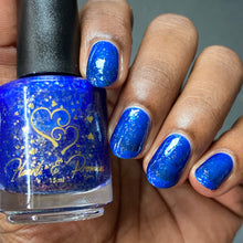 Hearts & Promises: "Lapis Lazuli" *OVERSTOCK*